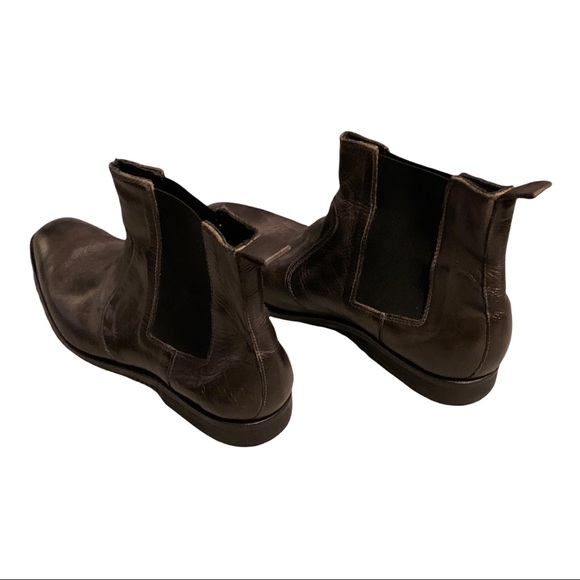 Men’s Kenneth Cole Distressed Boots - EUC - Picture 2 of 4